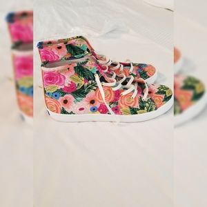 Rifle Paper Co. Keds